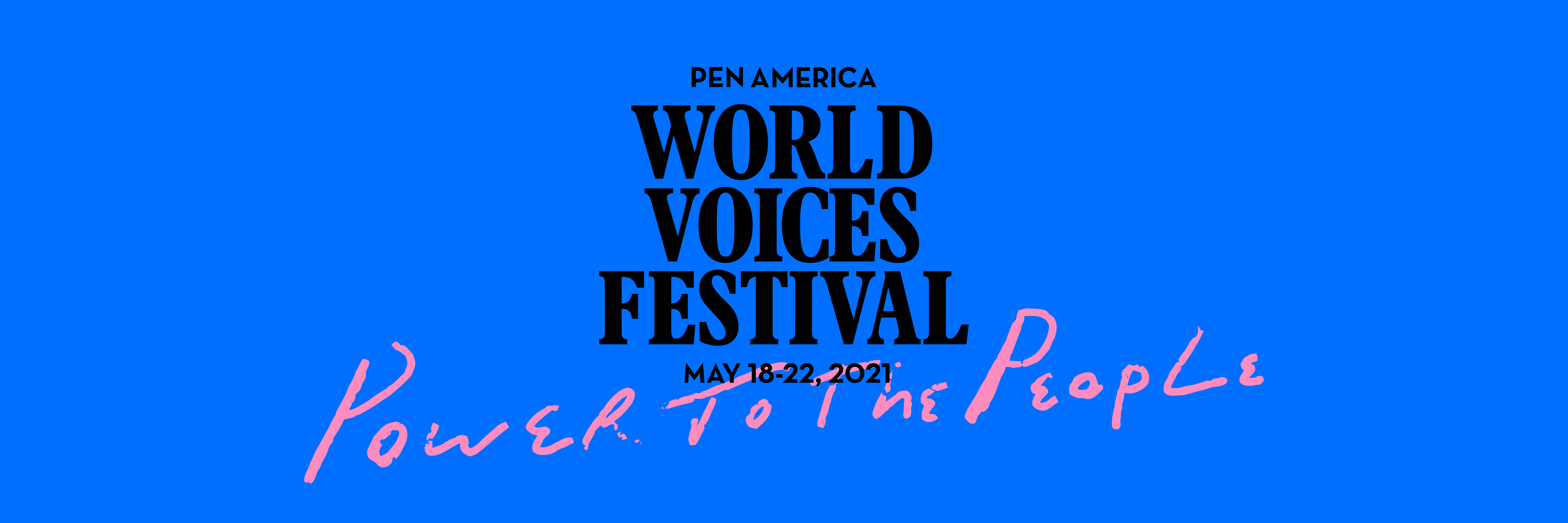 PEN World Voices Festival Community of Literary Magazines and Presses
