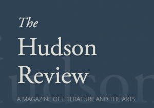 The Hudson Review: A Magazine of Literature and the Arts