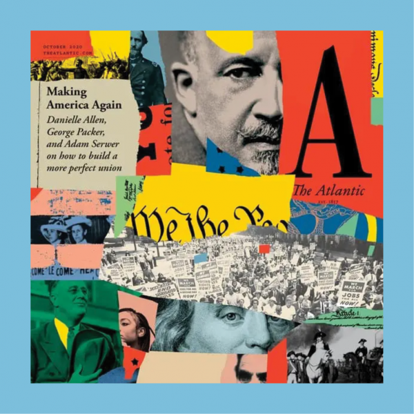 Print & Digital Subscription to The Atlantic Community of Literary