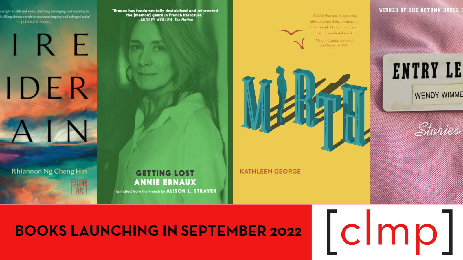 Books Launching in September 2022 pic