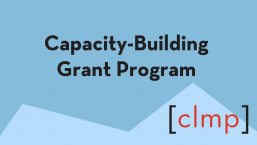 Capacity-Building Grant Program