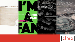Featured image with covers of All Souls, I'm a Fan, Muscadine, and Whale Aria.