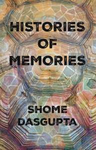 Histories of Memories by Shome Dasgupta featuring colorful layered rock patterns.