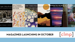Featured image featuring several magazine covers and the text Magazines Launching in October.