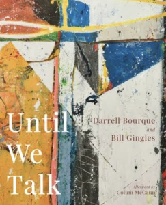 Until We Talk by Darrell Borque featuring a cover of colorful abstract artwork.