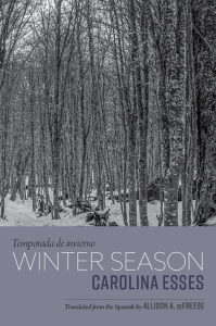 Winter Season by Carolina Esses featuring a photograph of a snowy forest.