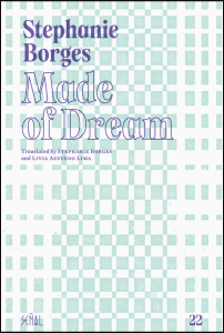 Made of Dream by Stephanie Borges featuring a white and light blue checkered design.