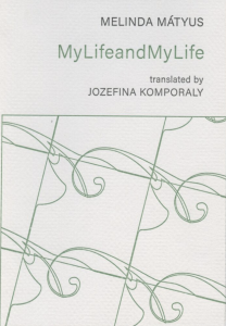 MyLifeandMyLife by Melinda Mátyus featuring green line patterns against a light gray background. 