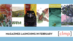 February magazines featured image with several magazine covers.