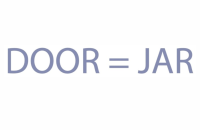 Door = Jar