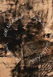 Cover of 404 Not Found by Lucas Baisch, featuring the text in a circle against a painterly sepia background.