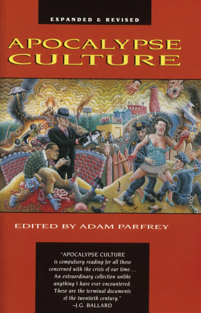 Cover of Apocalypse Culture