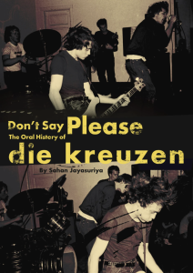 Cover of Don't Say Please