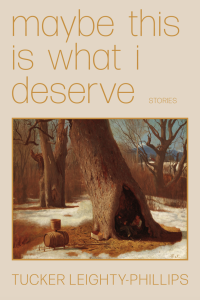 Cover of Maybe this is what I deserve