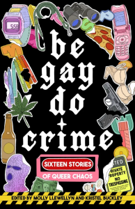 Cover of Be Gay, Do Crime