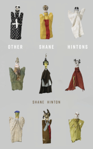 Other Shane Hintons, featuring nine paper doll costumes on a gray background.