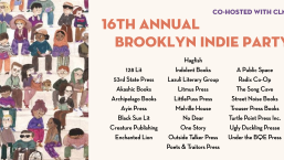 16th Annual Indie Press Celebration