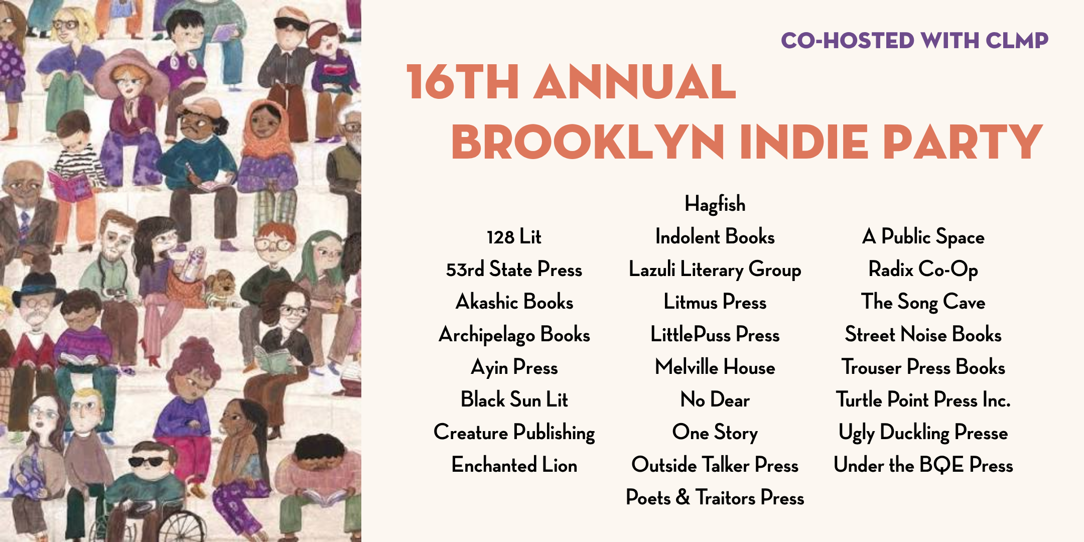 16th Annual Indie Press Celebration