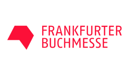Frankfurter Buchmesse logo, red type