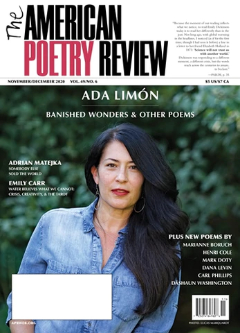 American Poetry Review – News